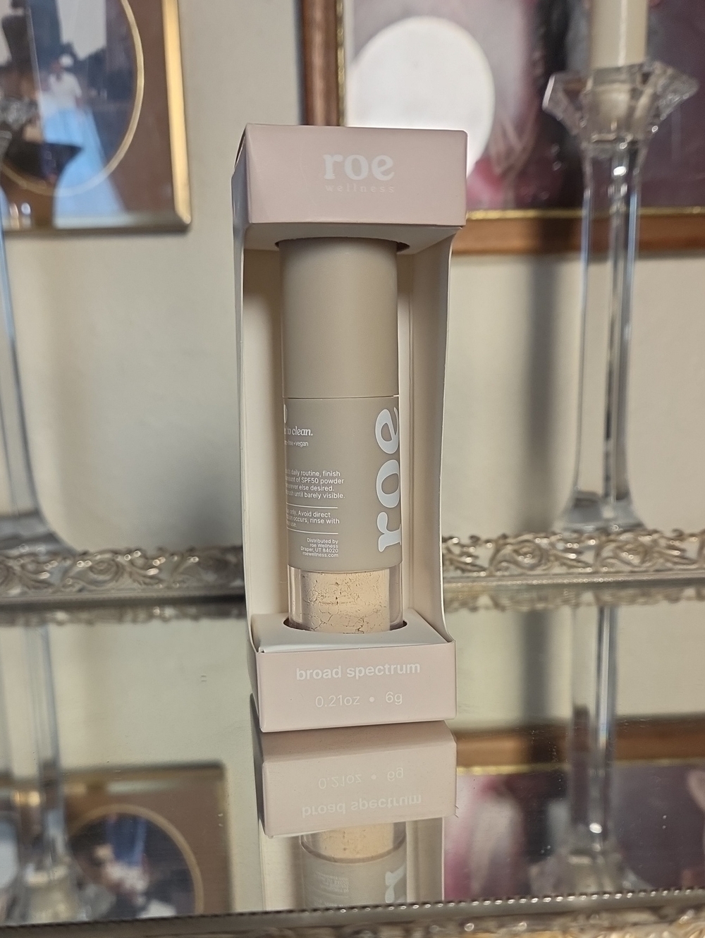 Roe Sunscreen Powder - SEALED